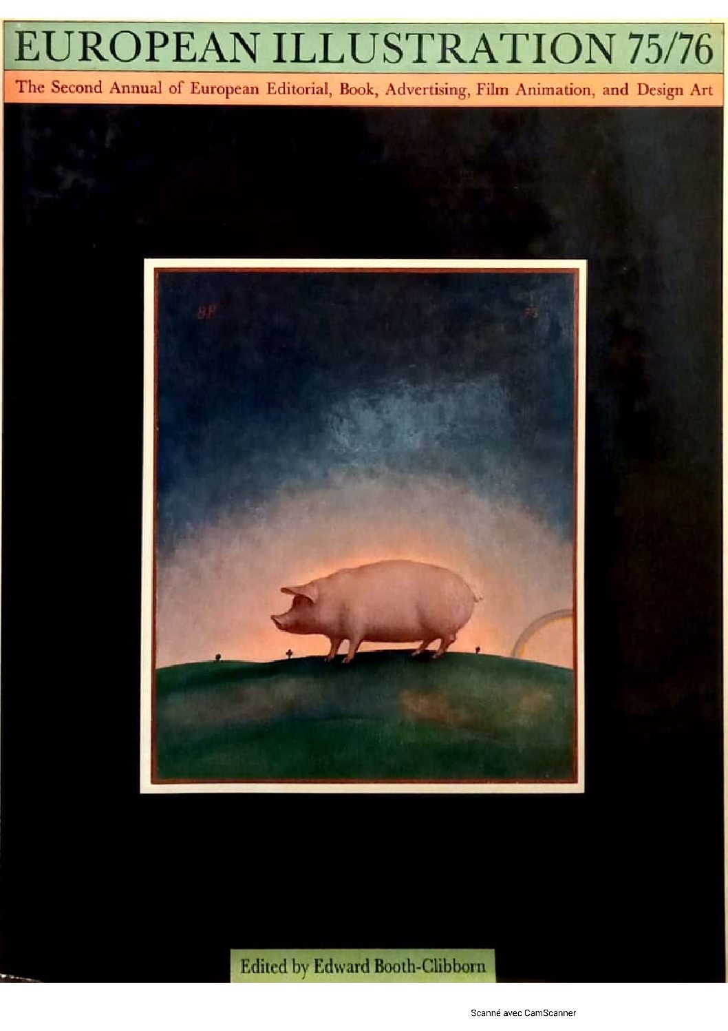 European Illustration 1975/76 - Collectif